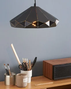 Candeeiro De Teto Preto Nevola