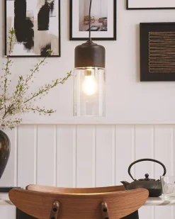 Candeeiro De Teto Preto Purus