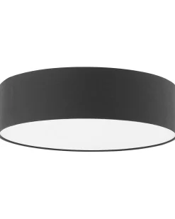 Candeeiro De Teto Preto Rena