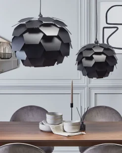 Candeeiro De Teto Preto Segre