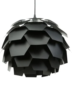 Candeeiro De Teto Preto Segre