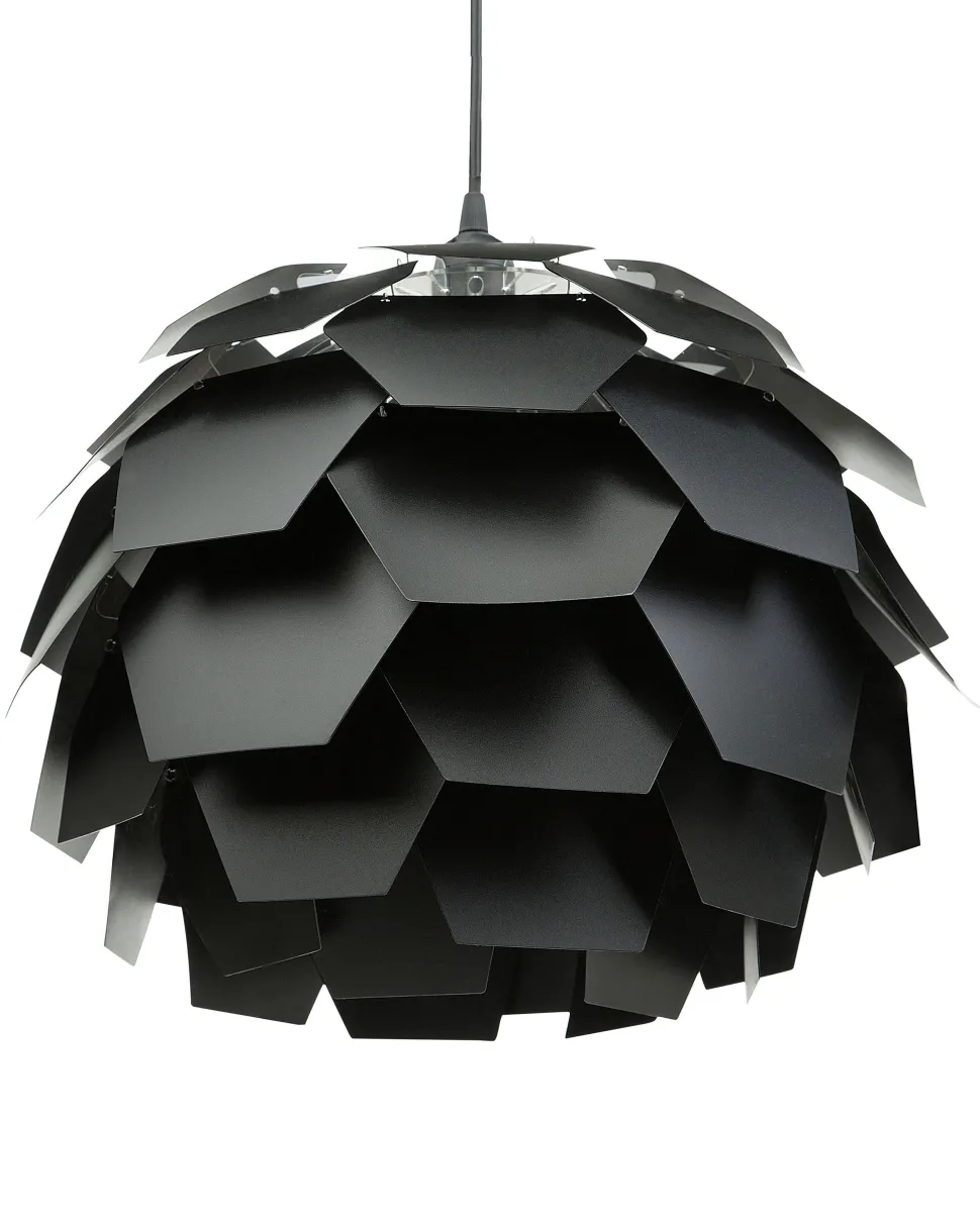 Candeeiro De Teto Preto Segre