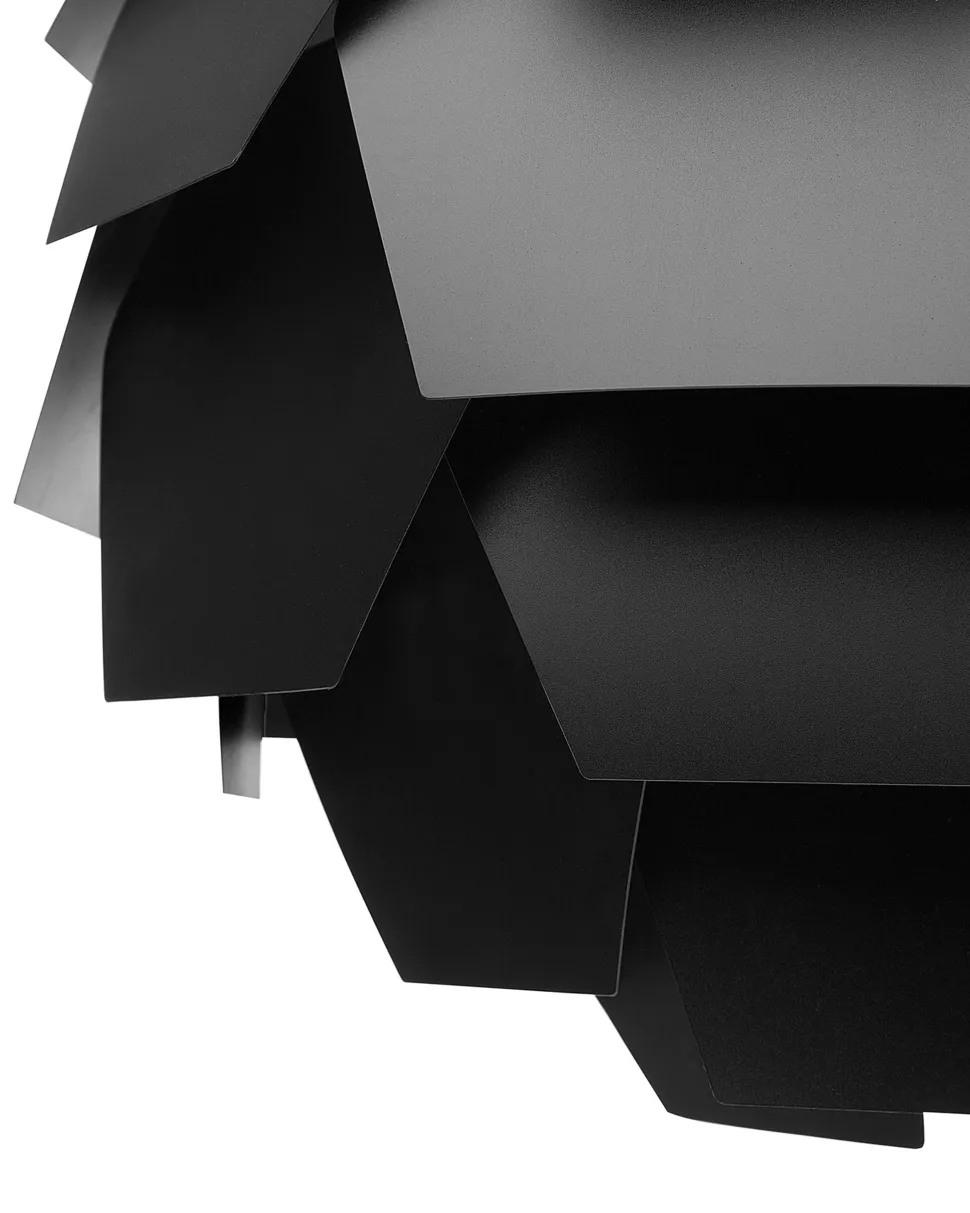 Candeeiro De Teto Preto Segre