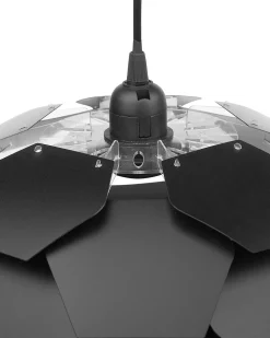 Candeeiro De Teto Preto Segre