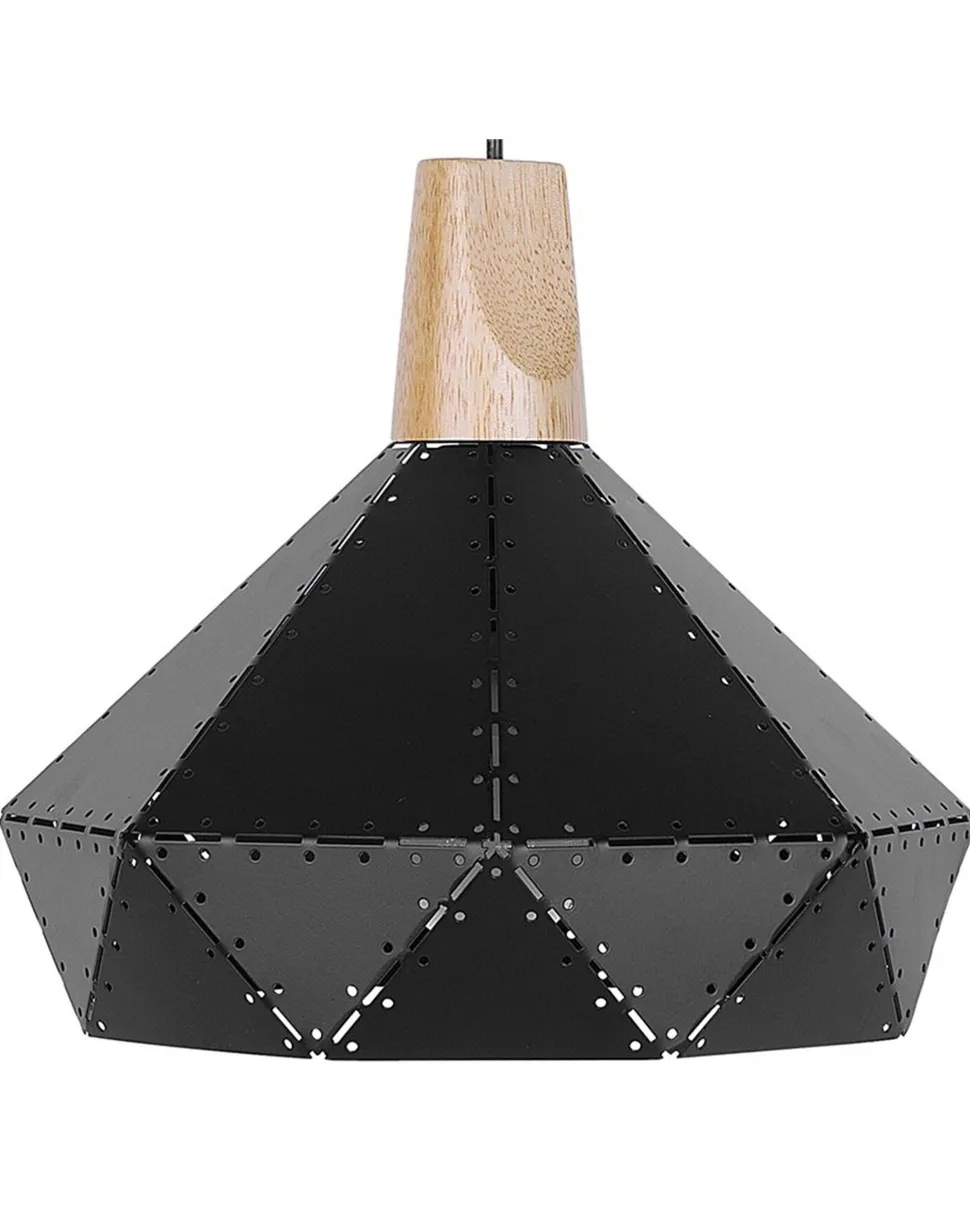 Candeeiro De Teto Preto Somme