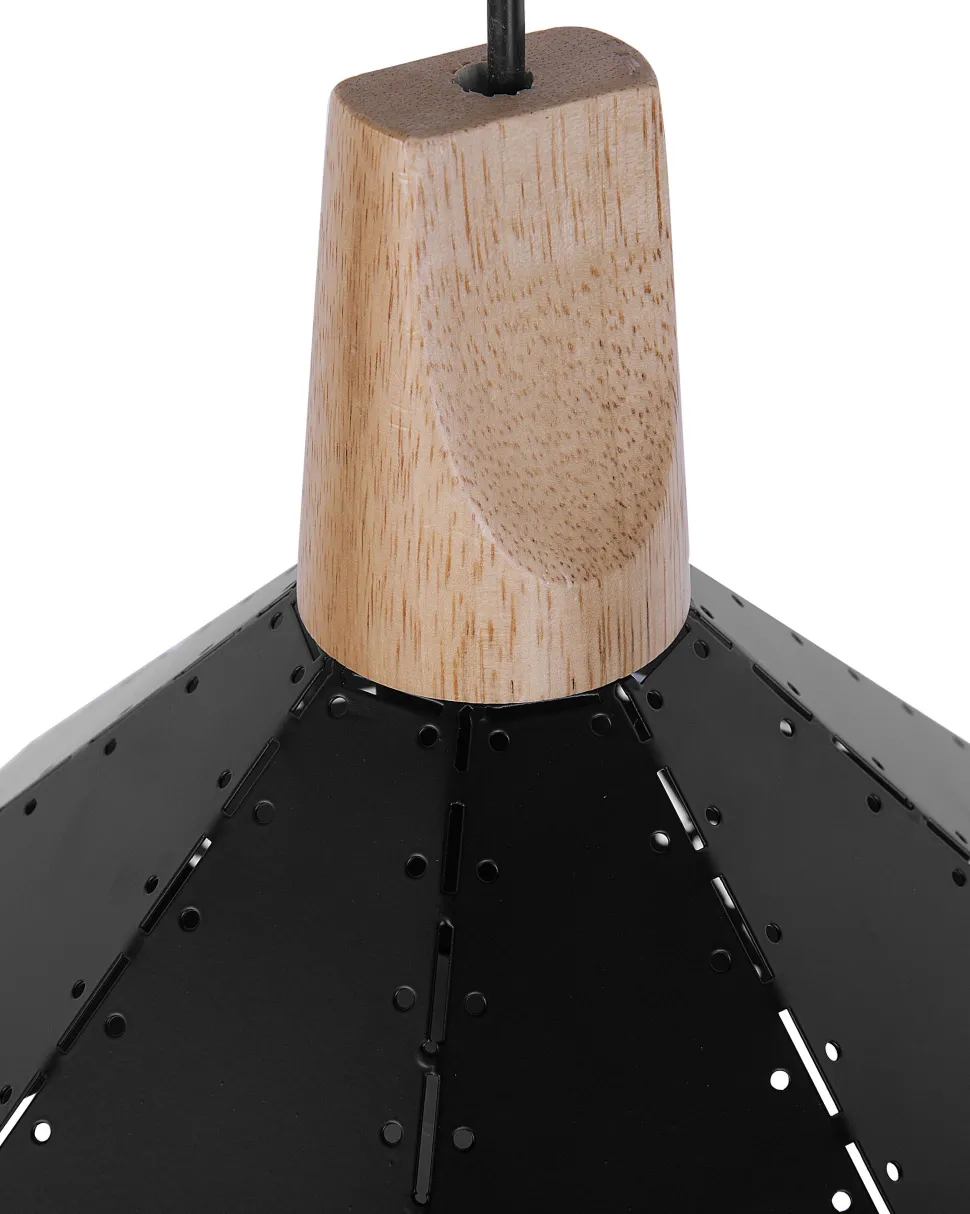 Candeeiro De Teto Preto Somme