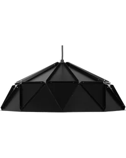 Candeeiro De Teto Preto Senia