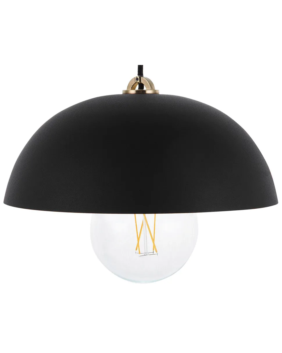 Candeeiro De Teto Preto Tordera