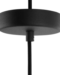 Candeeiro De Teto Preto Tordera