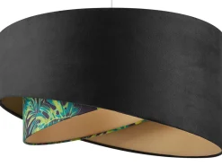 Candeeiro De Teto Preto Zeja