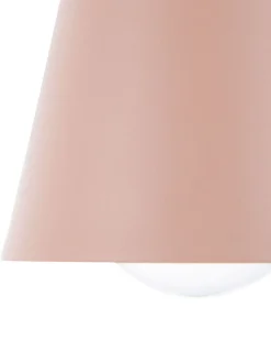 Candeeiro De Teto Rosa Cares