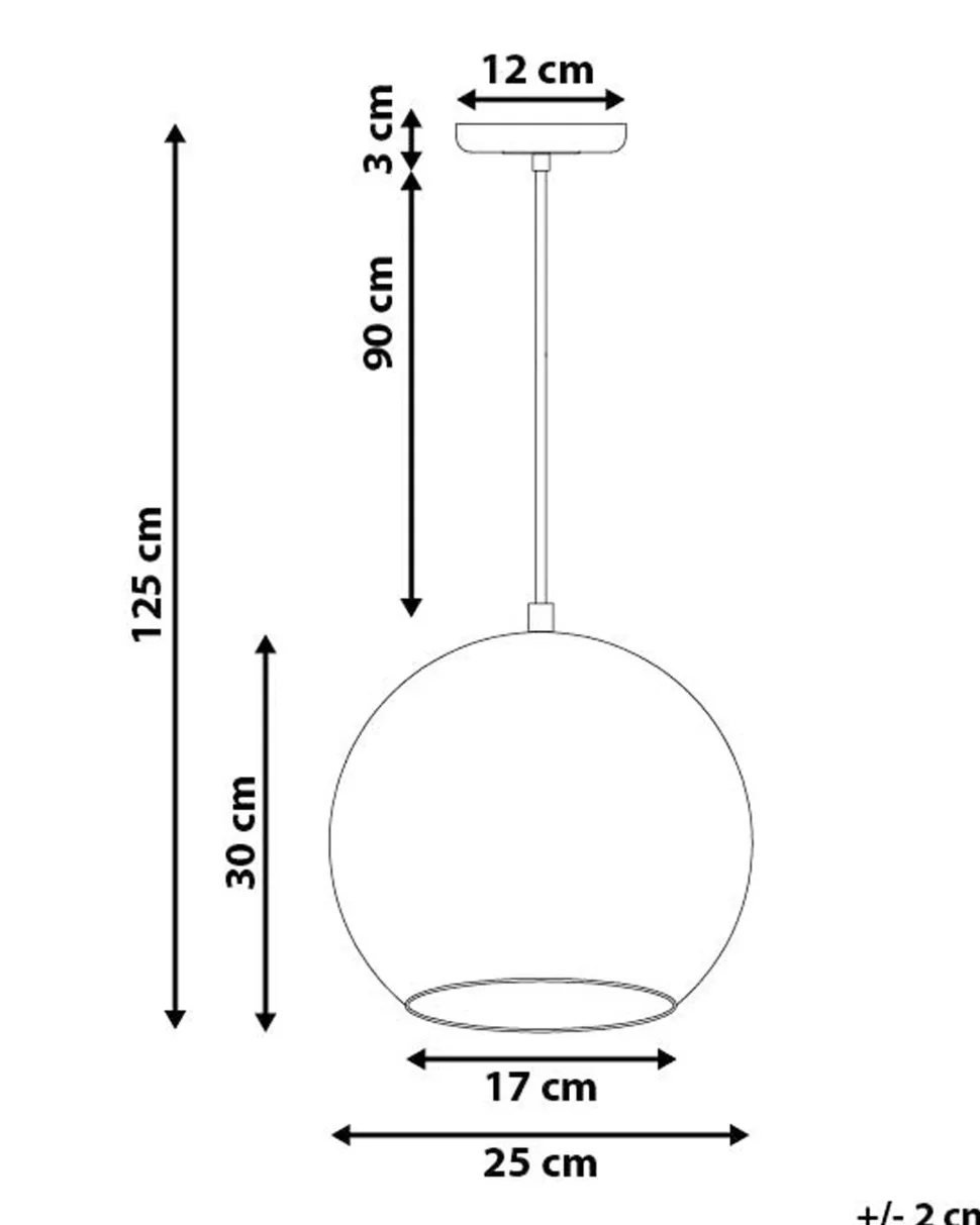Candeeiro De Teto Rosa Dourado Abajur De Vidro Asaro