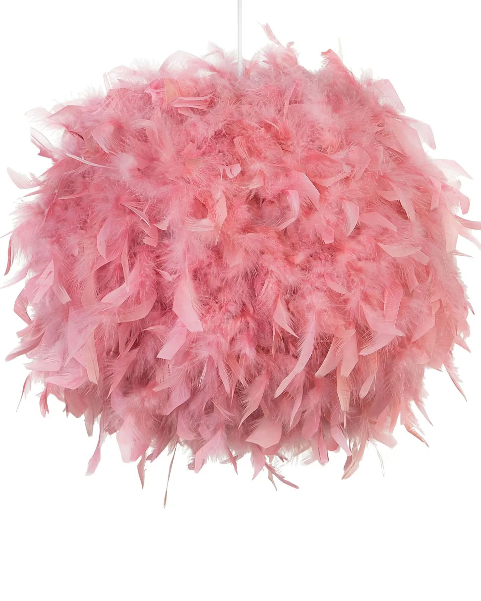 Candeeiro De Teto Rosa Drava