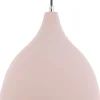 Candeeiro De Teto Rosa Lambro