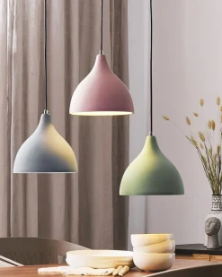 Candeeiro De Teto Rosa Lambro