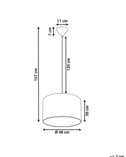 Candeeiro De Teto Rosa Lovu
