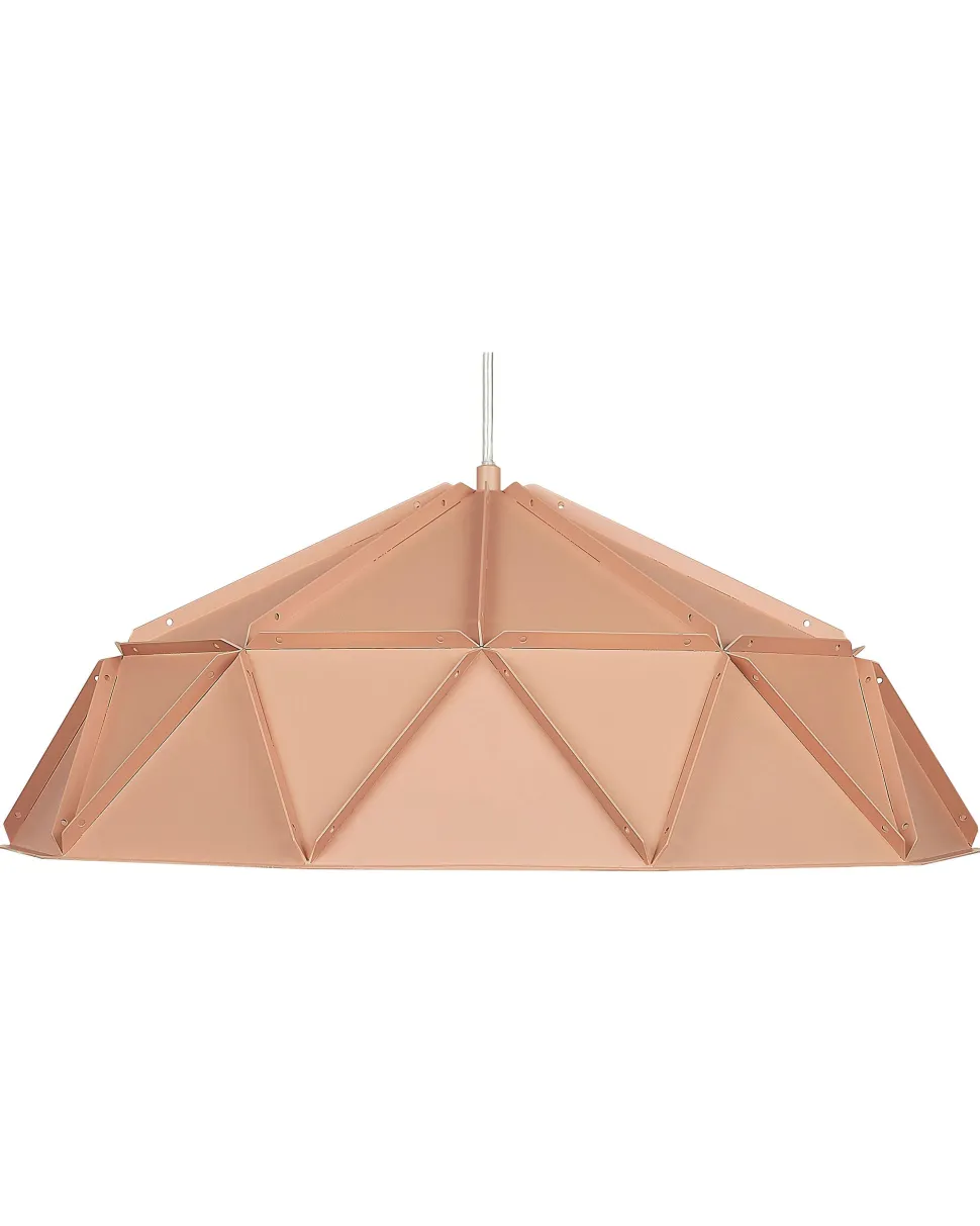 Candeeiro De Teto Rosa Senia