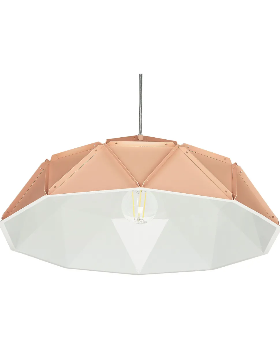 Candeeiro De Teto Rosa Senia