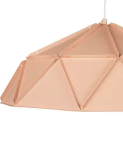 Candeeiro De Teto Rosa Senia