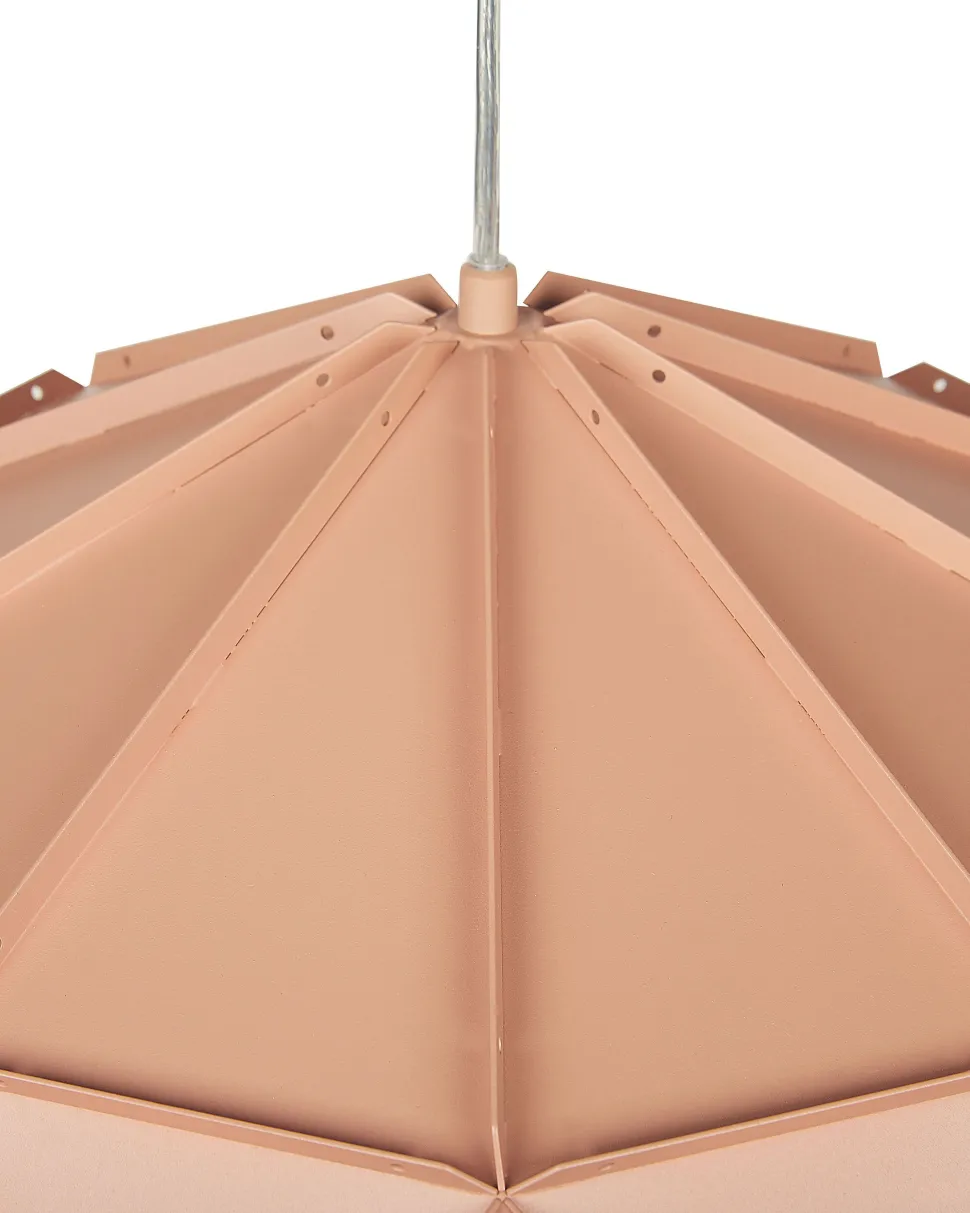 Candeeiro De Teto Rosa Senia