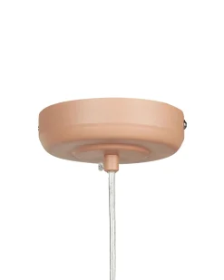 Candeeiro De Teto Rosa Senia