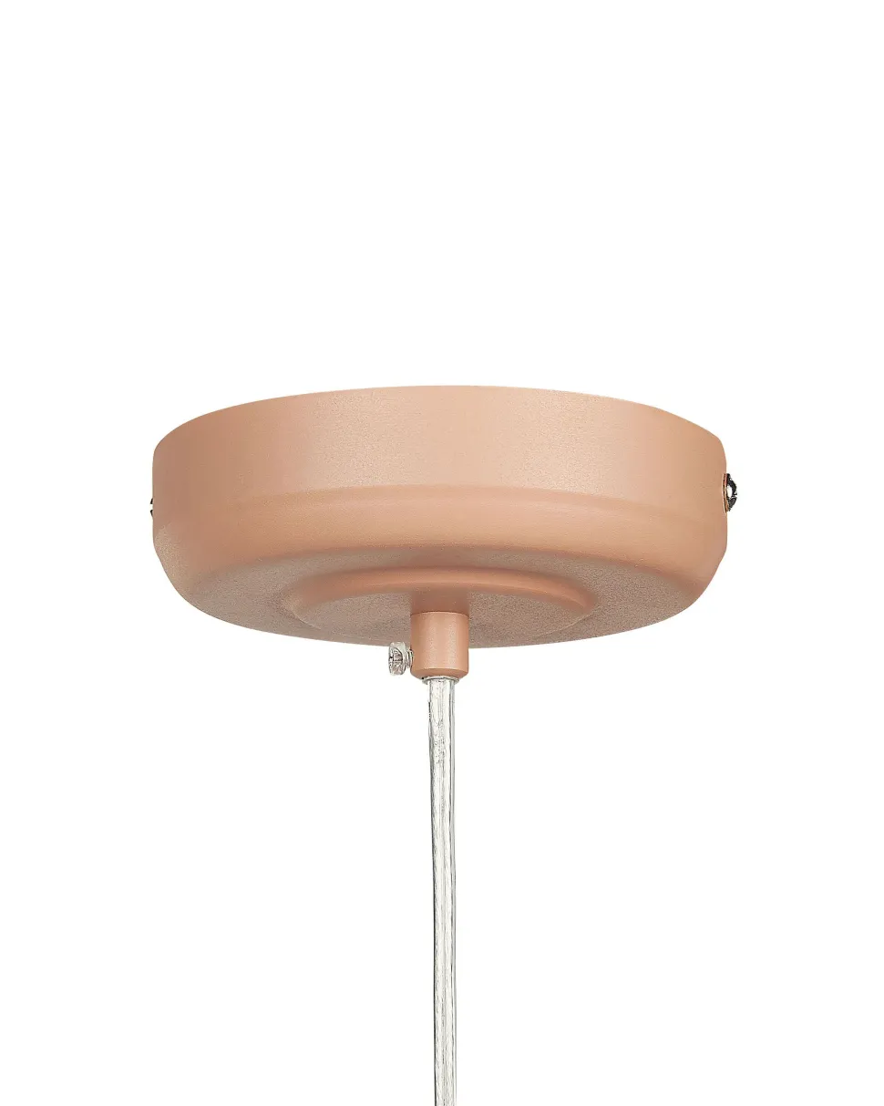 Candeeiro De Teto Rosa Senia