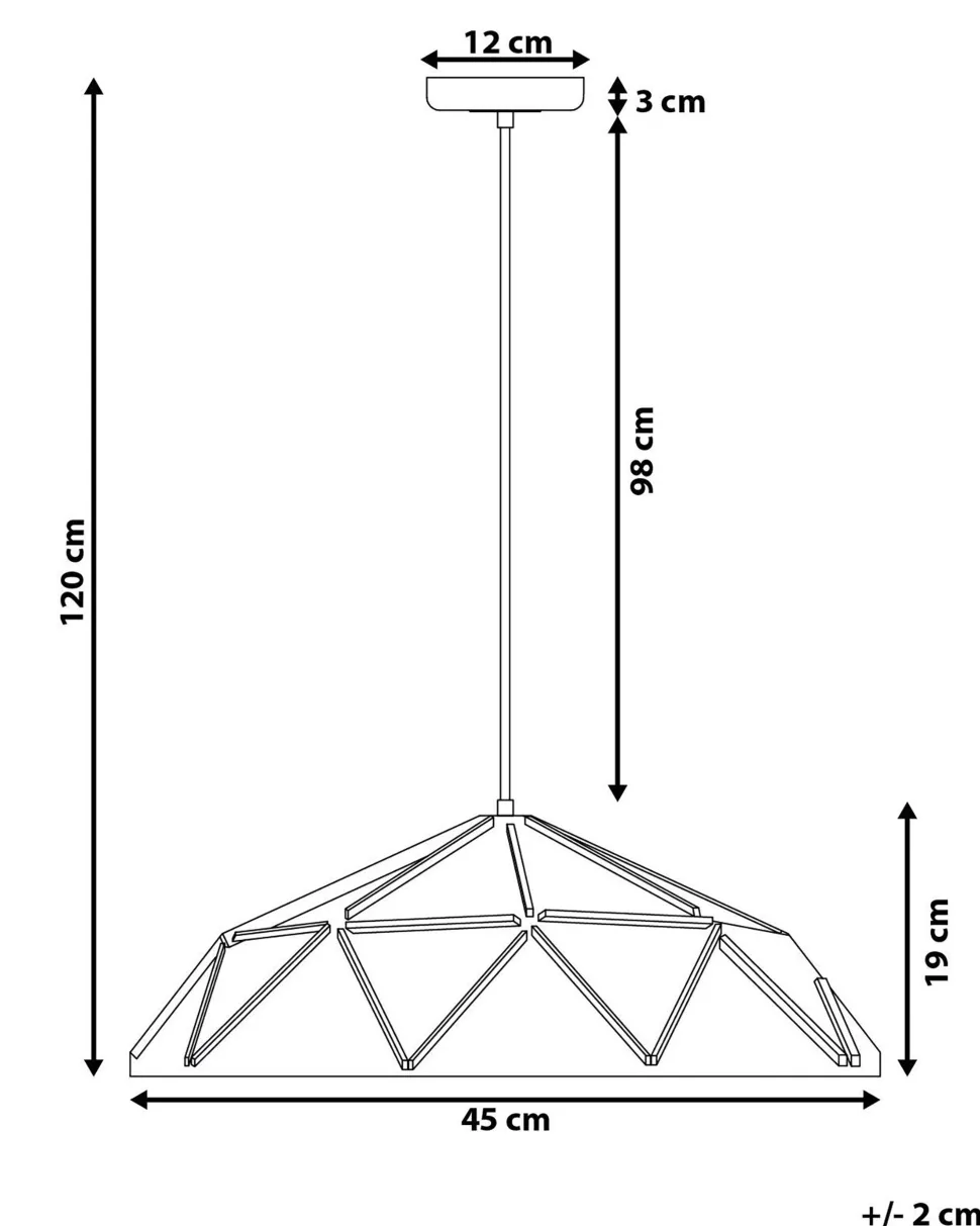 Candeeiro De Teto Rosa Senia
