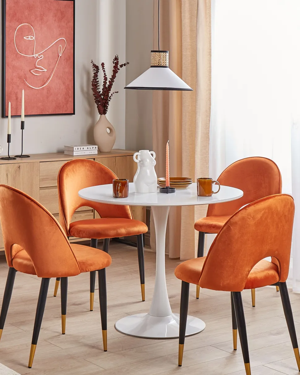 Candeeiro De Teto Suspenso Branco E Natural 188 Cm Mantua