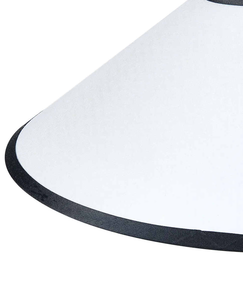 Candeeiro De Teto Suspenso Branco E Natural 188 Cm Mantua