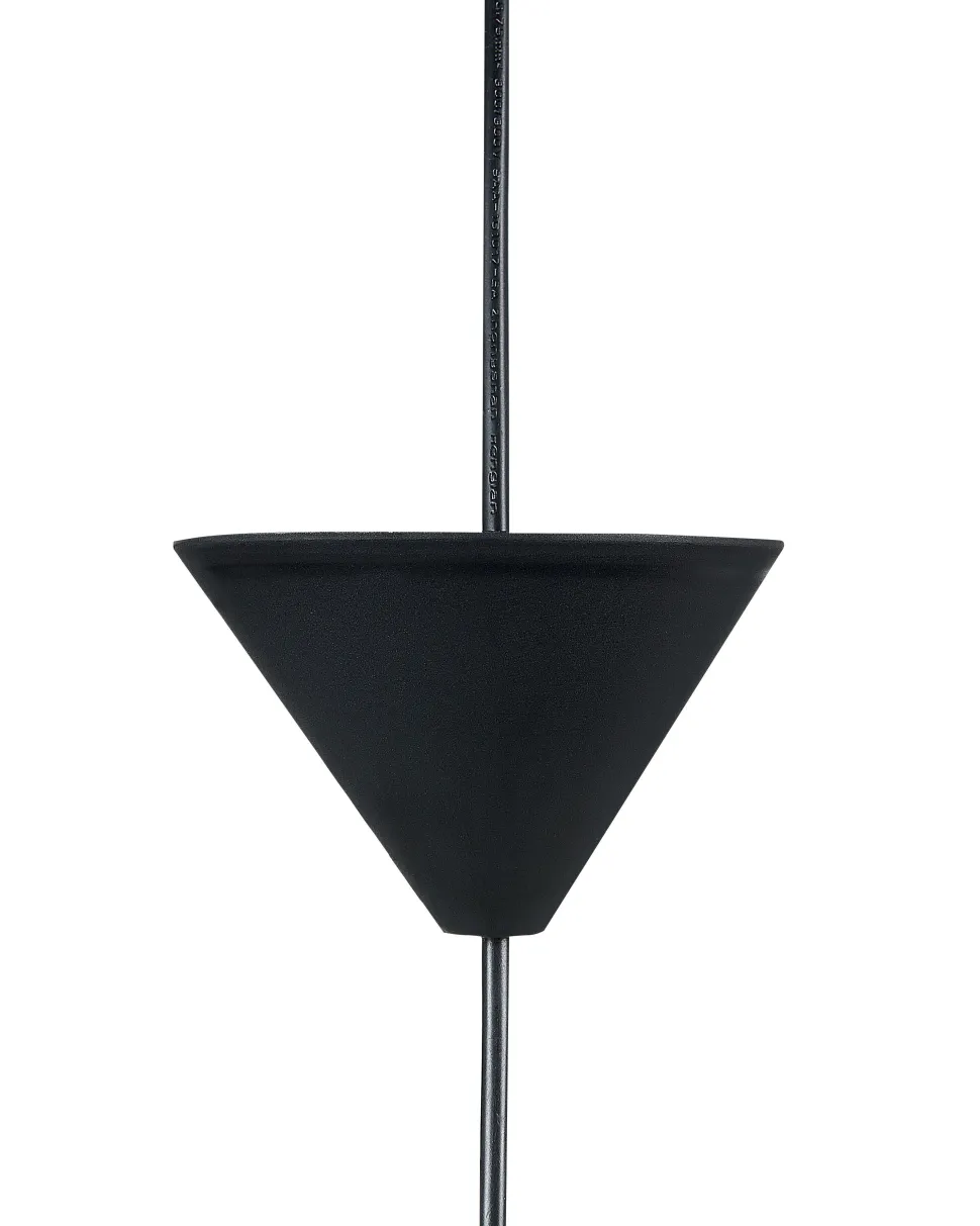 Candeeiro De Teto Suspenso Branco E Natural 188 Cm Mantua