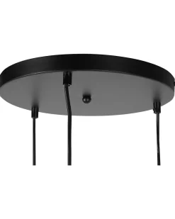 Candeeiro De Teto Suspenso Em Cobre E Vidro Vesle