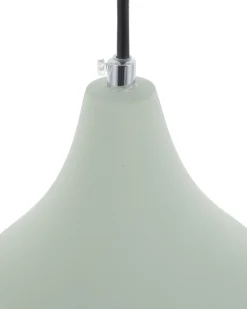 Candeeiro De Teto Verde Claro Lambro