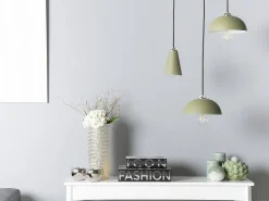 Candeeiro De Teto Verde Esera