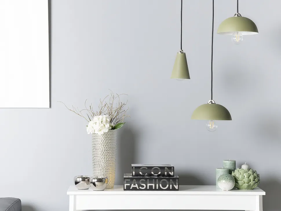 Candeeiro De Teto Verde Esera