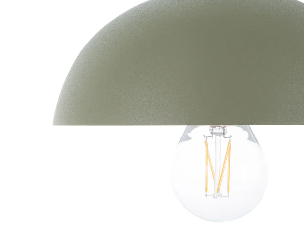 Candeeiro De Teto Verde Esera