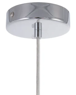 Candeeiro De Teto Vidro Fumado Multicolor Soana