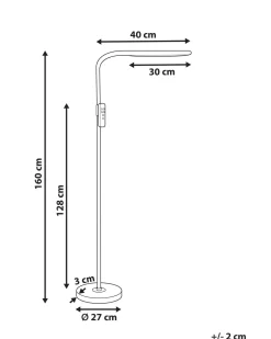 Candeeiro Led Branco 160 Cm Aries