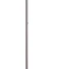 Candeeiro Led De Pe Em Metal Prateado 197 Cm Taurus