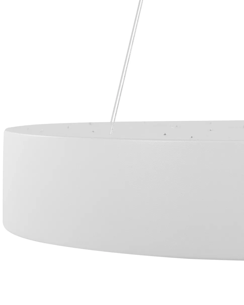 Candeeiro Led Em Metal Branco Balili