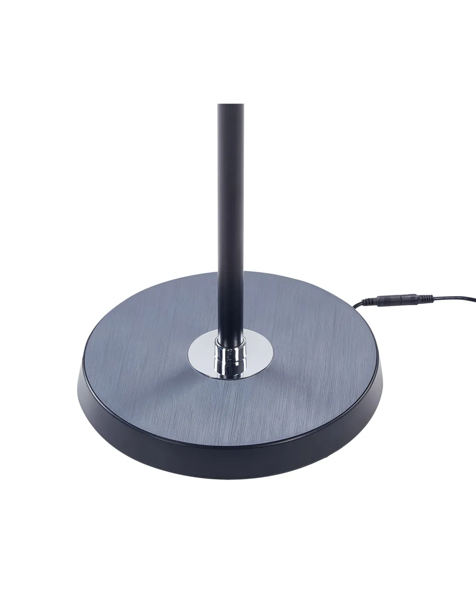 Candeeiro Led Preto 160 Cm Aries