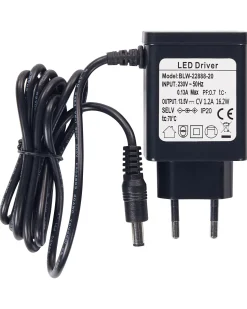 Candeeiro Led Preto 160 Cm Aries