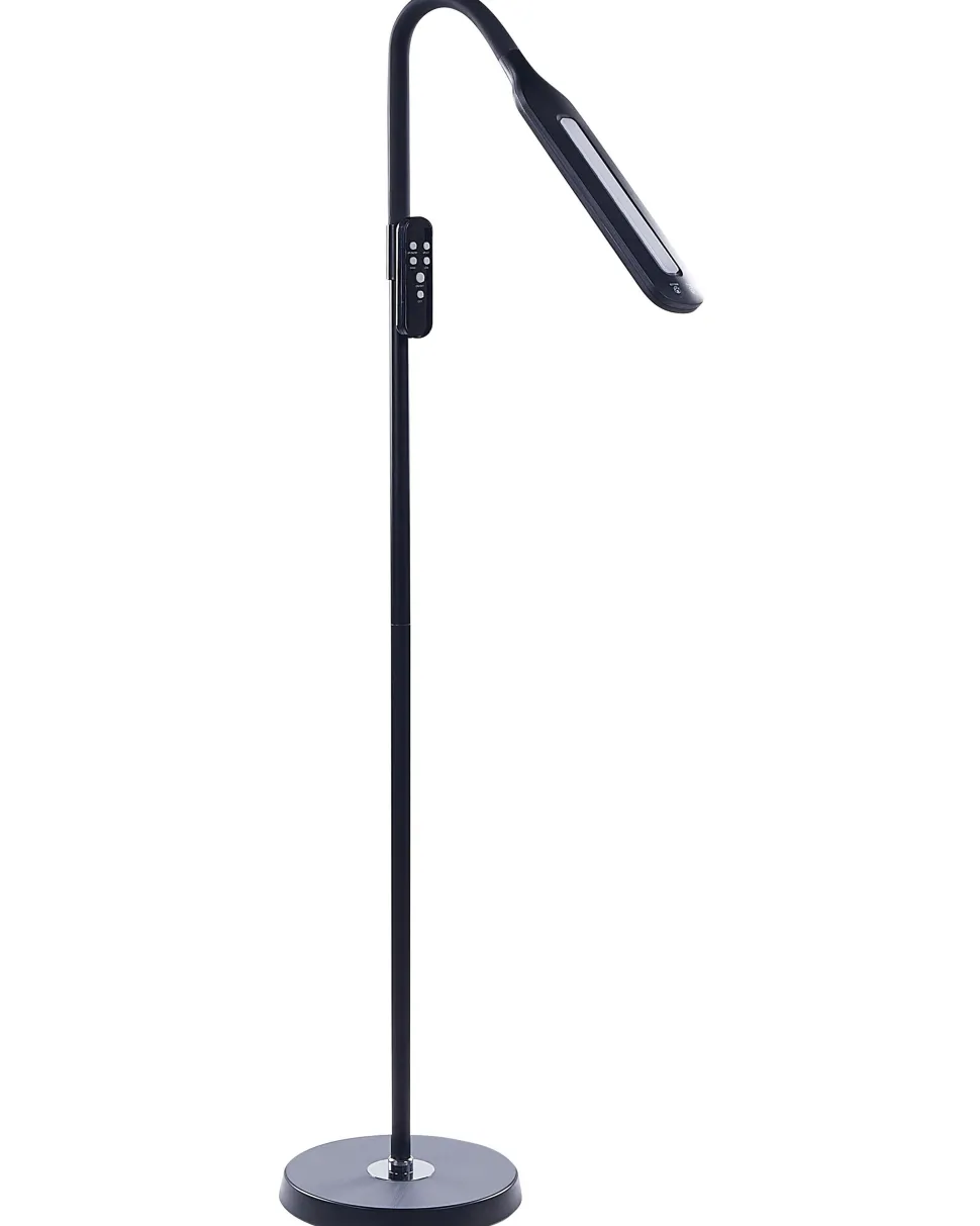 Candeeiro Led Preto 160 Cm Aries