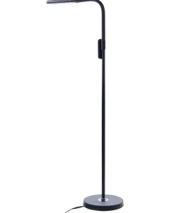 Candeeiro Led Preto 160 Cm Aries