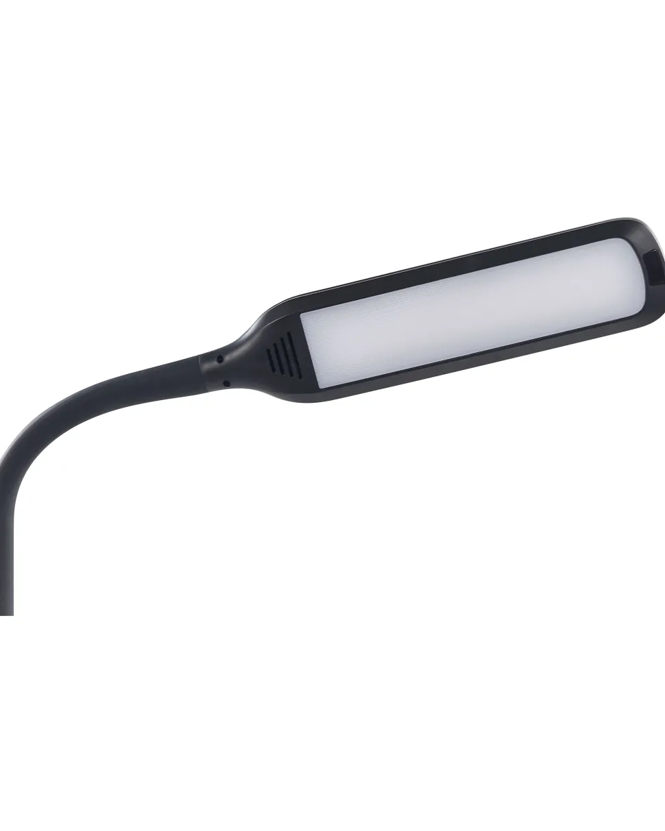 Candeeiro Led Preto 160 Cm Aries