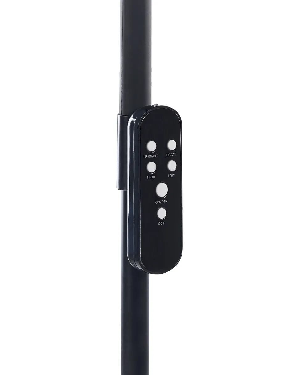 Candeeiro Led Preto 160 Cm Aries