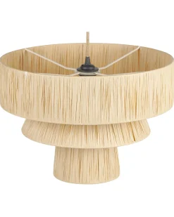 Candeeiro Suspenso Em Papel Natural Chambo