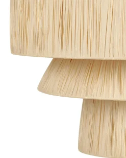 Candeeiro Suspenso Em Papel Natural Chambo