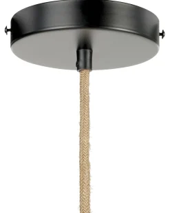 Candeeiro Suspenso Em Papel Natural Chambo