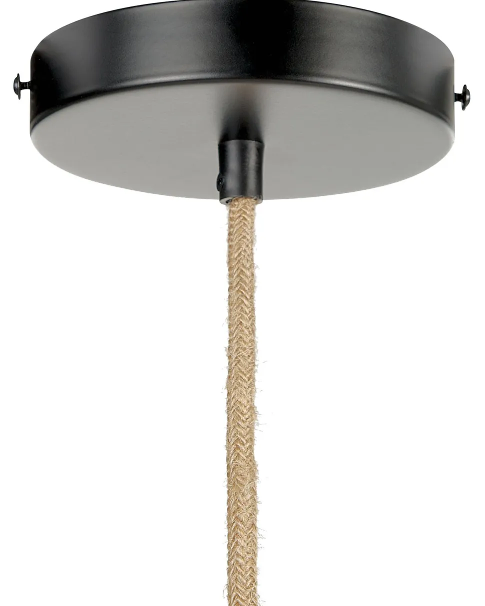 Candeeiro Suspenso Em Papel Natural Chambo