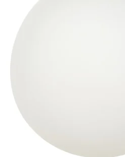 Candeeiro Suspenso Em Vidro Preto Wapiti